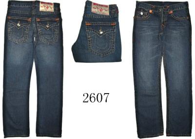 Cheap Men's TRUE RELIGION Jeans wholesale No. 745